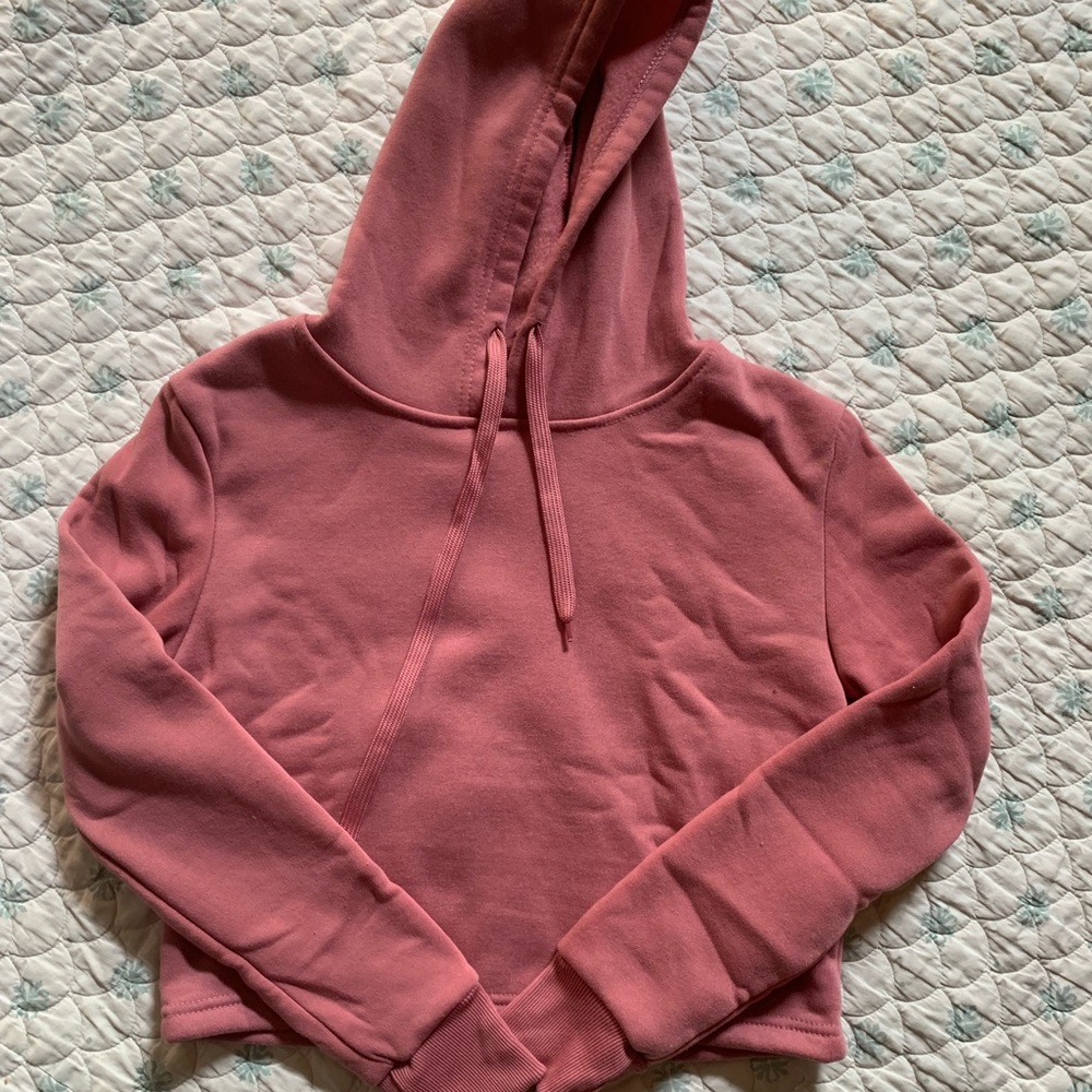 Roma concept cropped sweatshirt